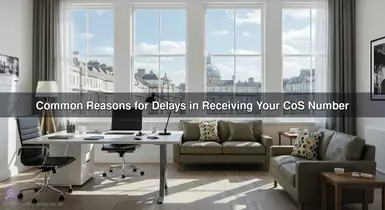 Common Reasons for Delays in Receiving Your CoS Number