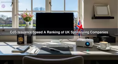 CoS Issuance Speed A Ranking of UK Sponsoring Companies