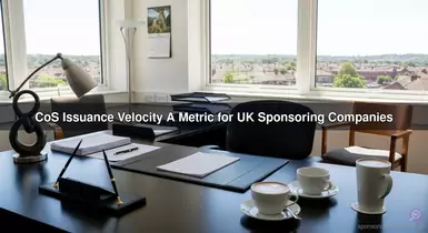 CoS Issuance Velocity A Metric for UK Sponsoring Companies