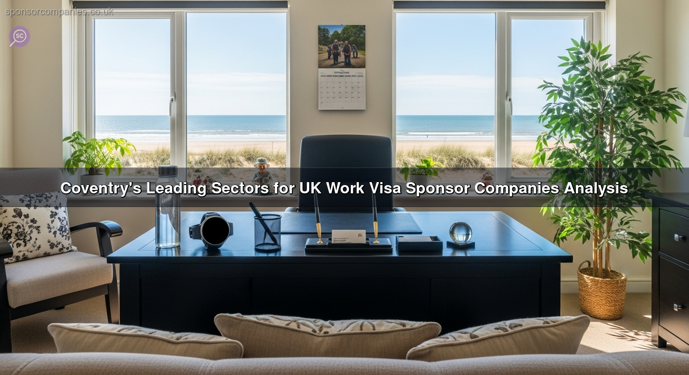 Coventry's Leading Sectors for UK Work Visa Sponsor Companies Analysis Coventry's Leading Sectors for UK Work Visa Sponsor Companies Analysis