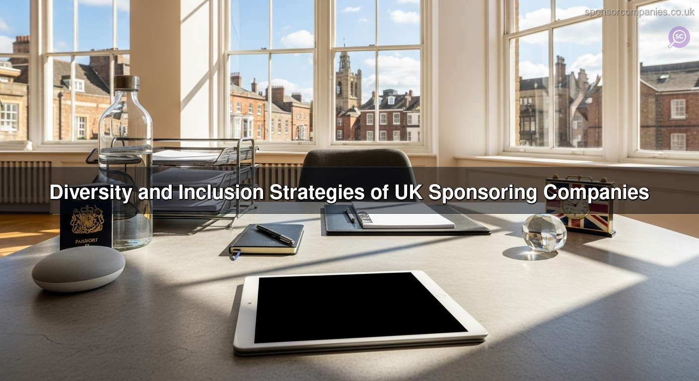 Diversity and Inclusion Strategies of UK Sponsoring Companies