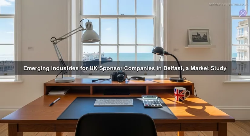 Belfast's Emerging Industries for UK Sponsor Companies