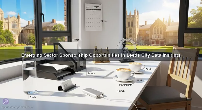 Emerging Sector Sponsorship Opportunities in Leeds City Data Insights