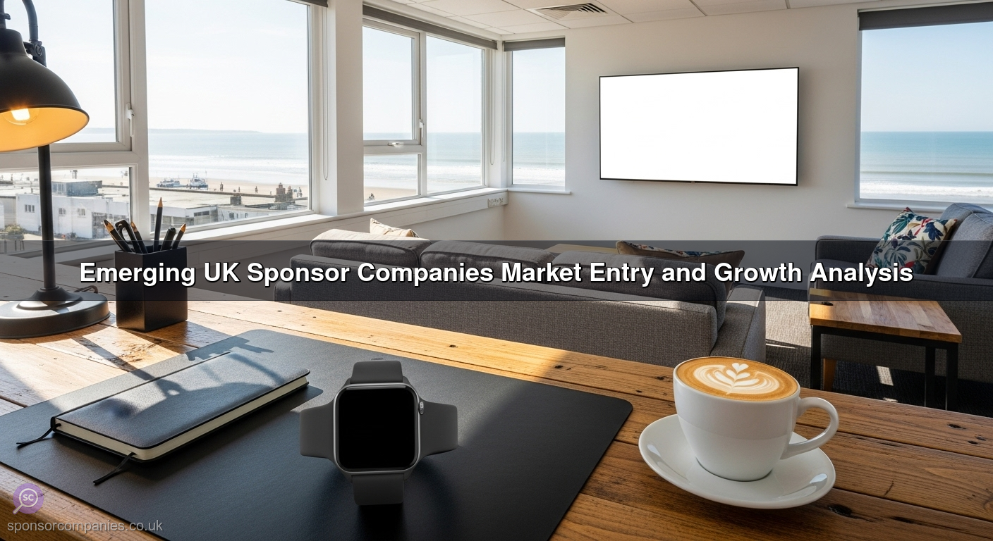 Emerging UK Sponsor Companies Market Entry and Growth Analysis