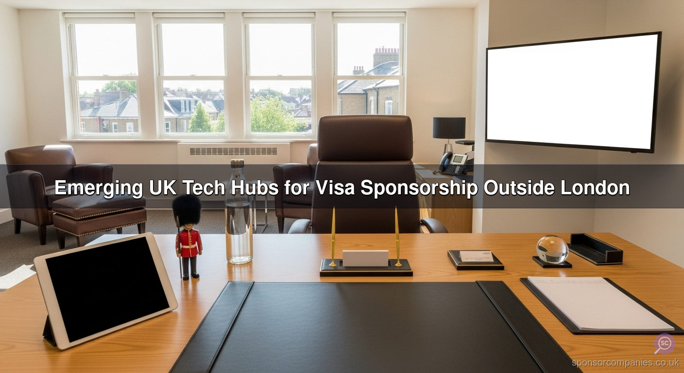 Emerging UK Tech Hubs for Visa Sponsorship Outside London