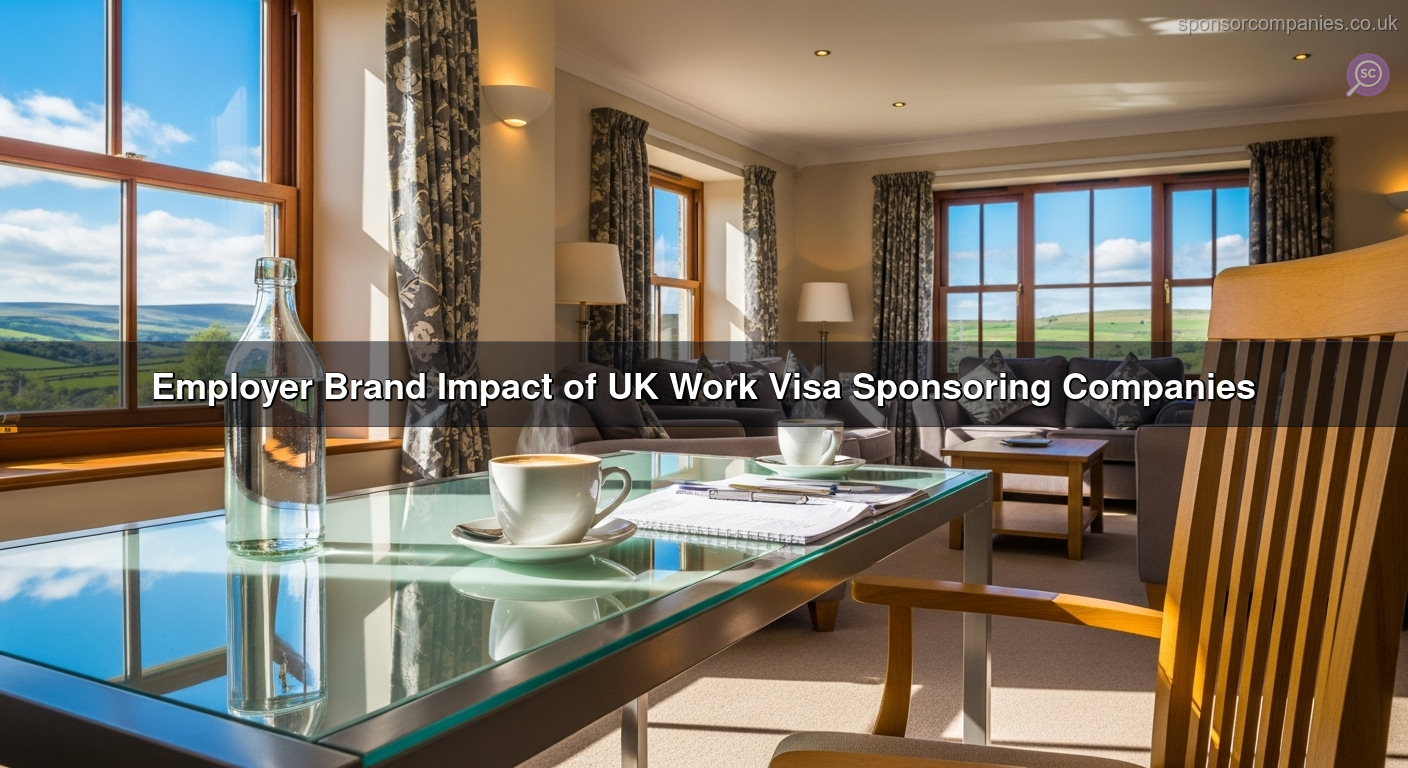 Employer Brand Impact of UK Work Visa Sponsoring Companies