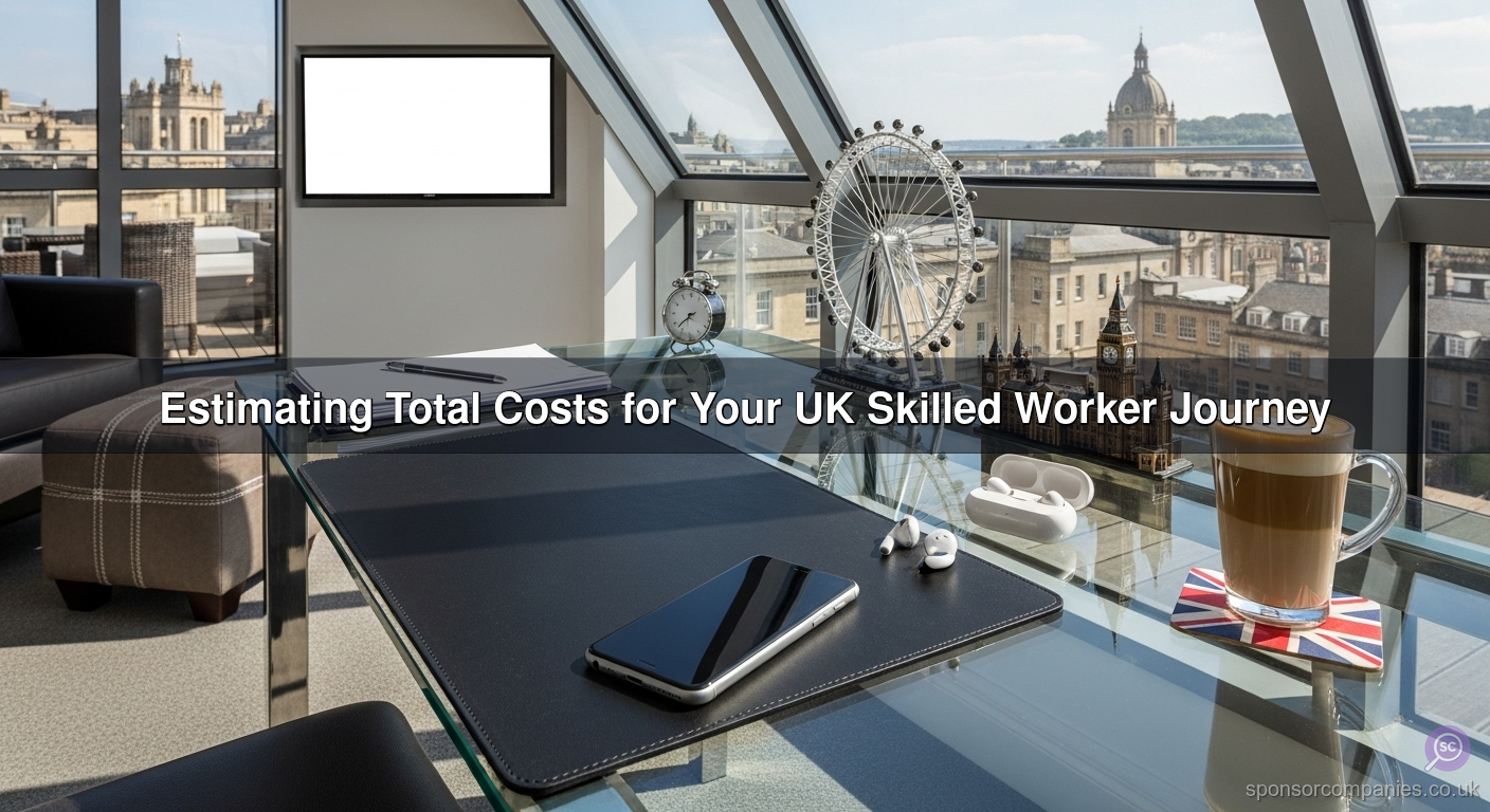 Estimating Total Costs for Your UK Skilled Worker Journey