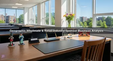Geographic Wholesale & Retail Industry Sponsor Business Analysis