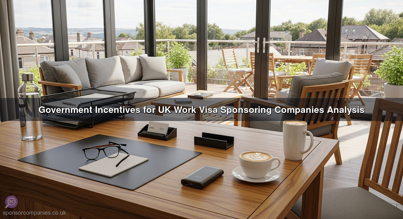 Government Incentives for UK Work Visa Sponsoring Companies Analysis