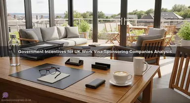 Government Incentives for UK Work Visa Sponsoring Companies Analysis