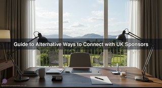 Guide to Alternative Ways to Connect with UK Sponsors Guide to Alternative Ways to Connect with UK Sponsors