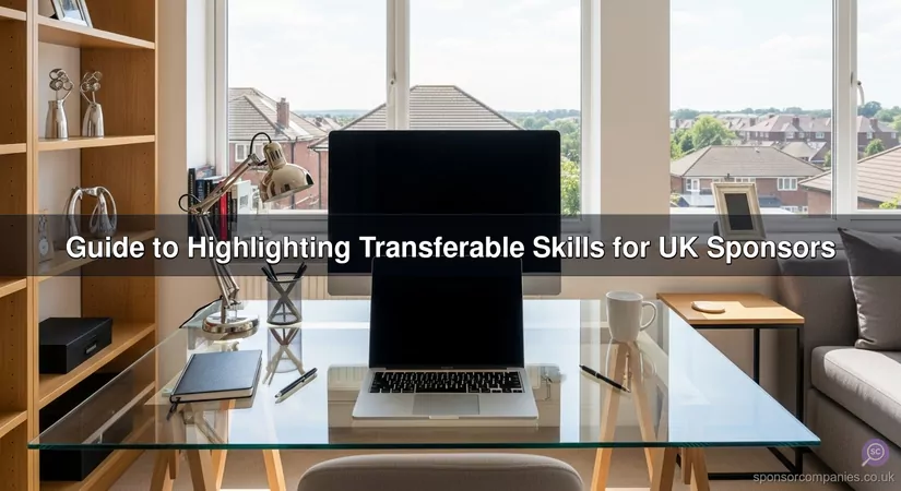 Guide to Highlighting Transferable Skills for UK Sponsors
