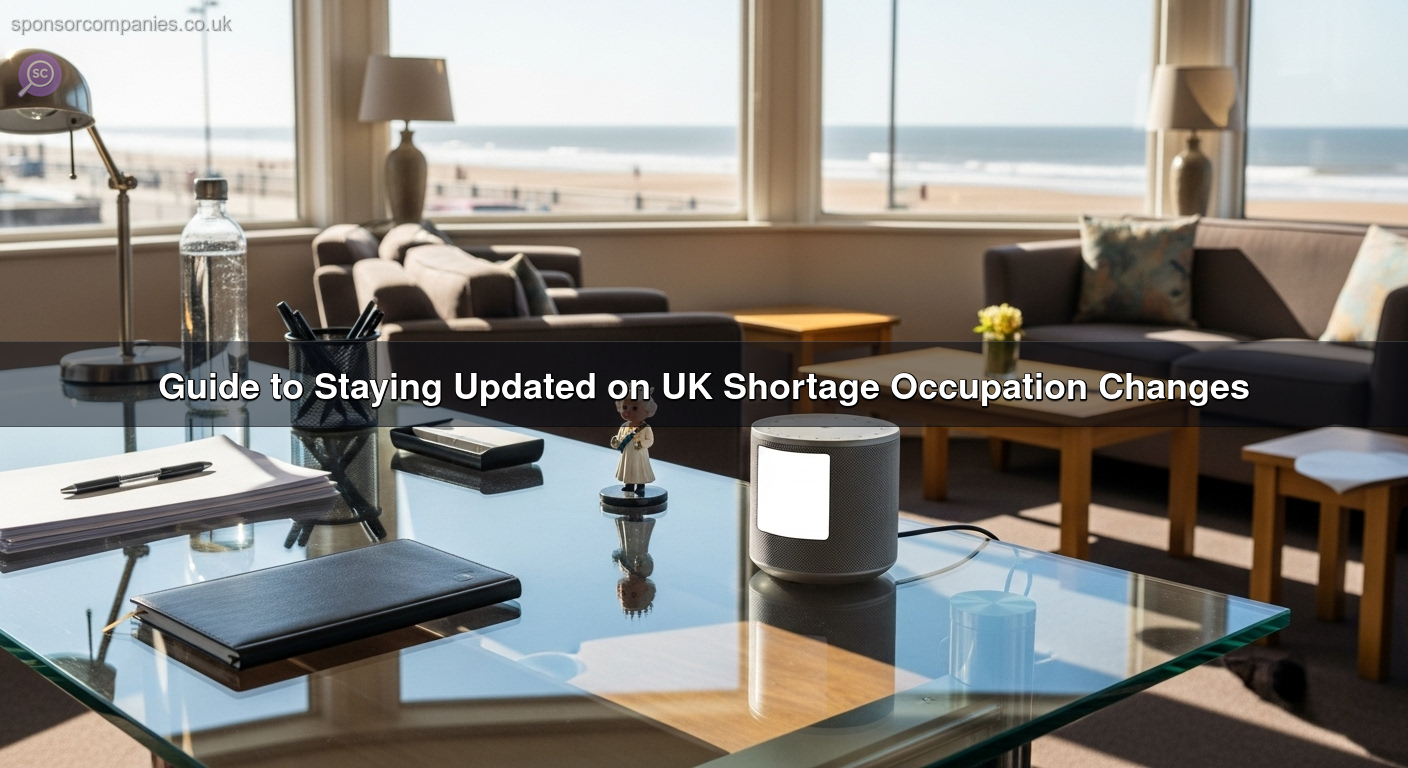 Guide to Staying Updated on UK Shortage Occupation Changes