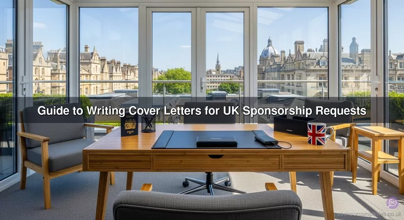 Guide to Writing Cover Letters for UK Sponsorship Requests