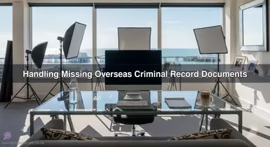 Handling Missing Overseas Criminal Record Documents