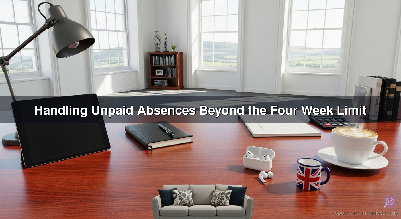 Handling Unpaid Absences Beyond the Four Week Limit