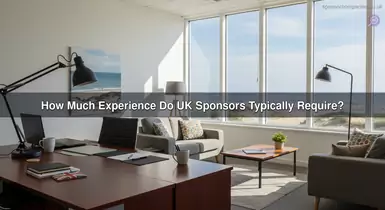 How Much Experience Do UK Sponsors Typically Require?