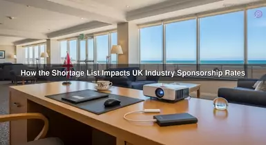 How the Shortage List Impacts UK Industry Sponsorship Rates