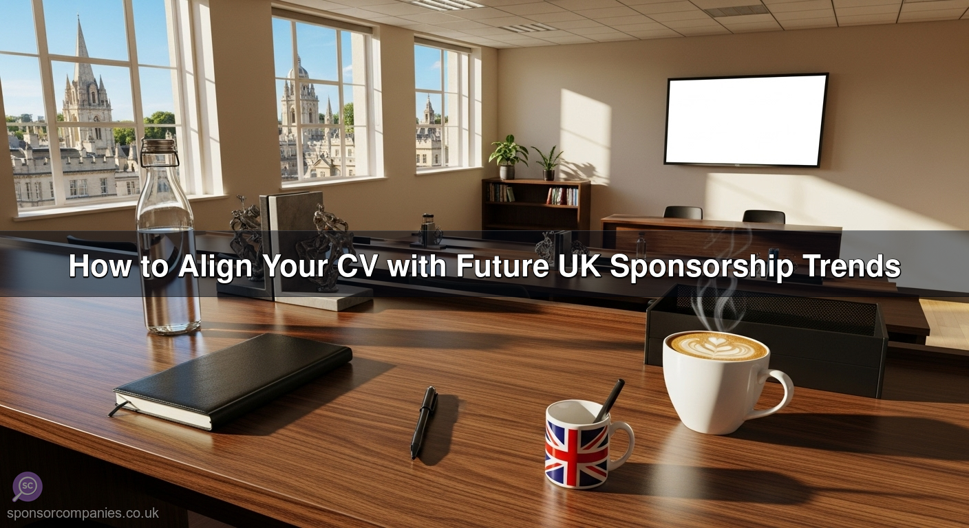 How to Align Your CV with Future UK Sponsorship Trends How to Align Your CV with Future UK Sponsorship Trends