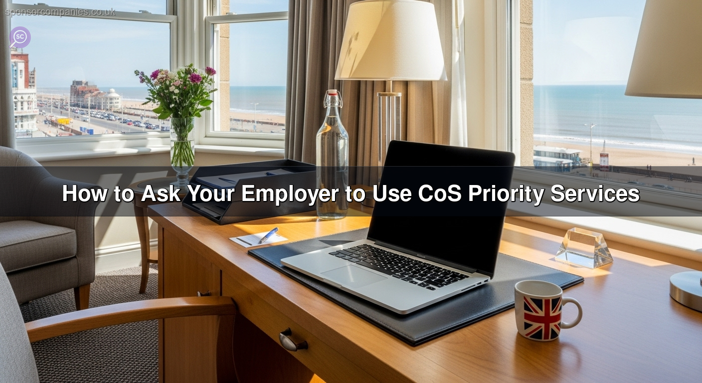 How to Ask Your Employer to Use CoS Priority Services