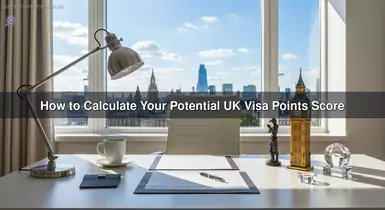 How to Calculate Your Potential UK Visa Points Score