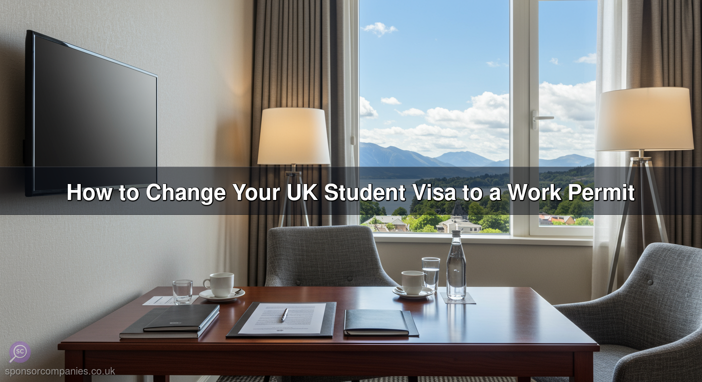 How to Change Your UK Student Visa to a Work Permit How to Change Your UK Student Visa to a Work Permit