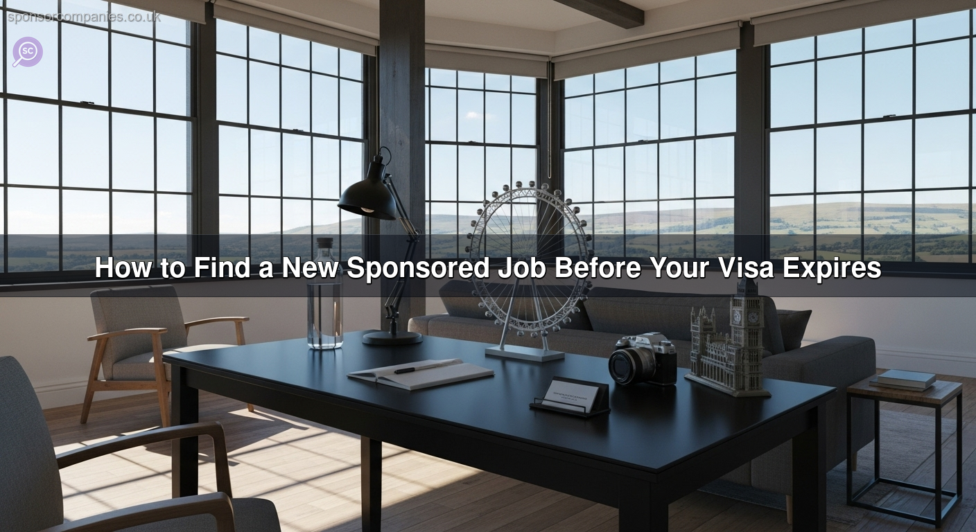 How to Find a New Sponsored Job Before Your Visa Expires