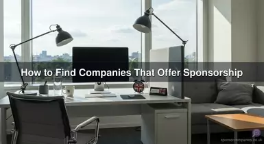 How to Find Companies That Offer Sponsorship