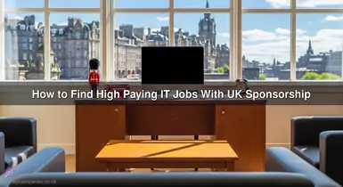 How to Find High Paying IT Jobs With UK Sponsorship