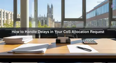 How to Handle Delays in Your CoS Allocation Request