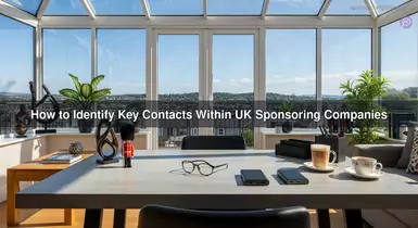 How to Identify Key Contacts Within UK Sponsoring Companies