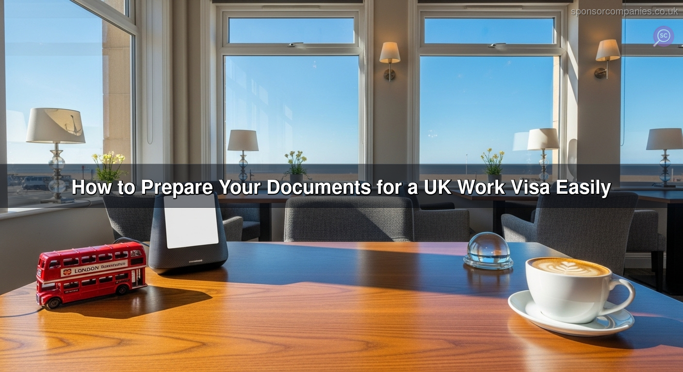 How to Prepare Your Documents for a UK Work Visa Easily How to Prepare Your Documents for a UK Work Visa Easily