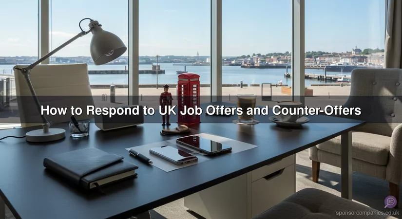 How to Respond to UK Job Offers and Counter-Offers