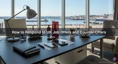 How to Respond to UK Job Offers and Counter-Offers