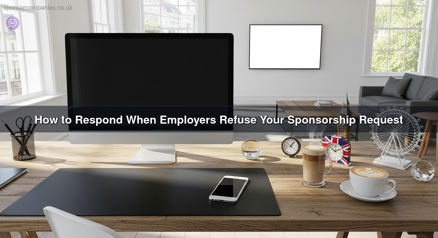 How to Respond When Employers Refuse Your Sponsorship Request