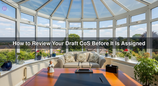 How to Review Your Draft CoS Before It Is Assigned