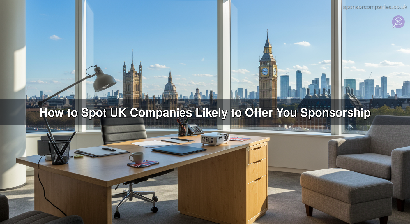 How to Spot UK Companies Likely to Offer You Sponsorship How to Spot UK Companies Likely to Offer You Sponsorship