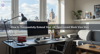 How to Successfully Extend Your UK Sponsored Work Visa Stay