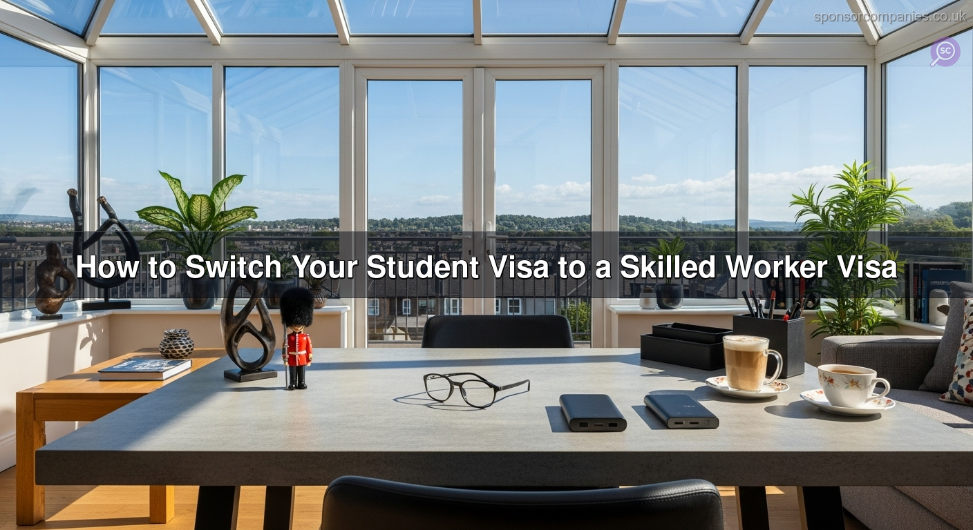 How to Switch Your Student Visa to a Skilled Worker Visa