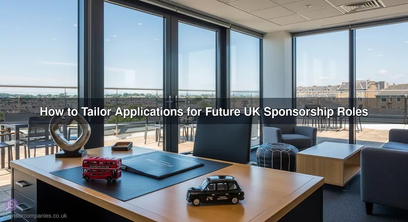 How to Tailor Applications for Future UK Sponsorship Roles