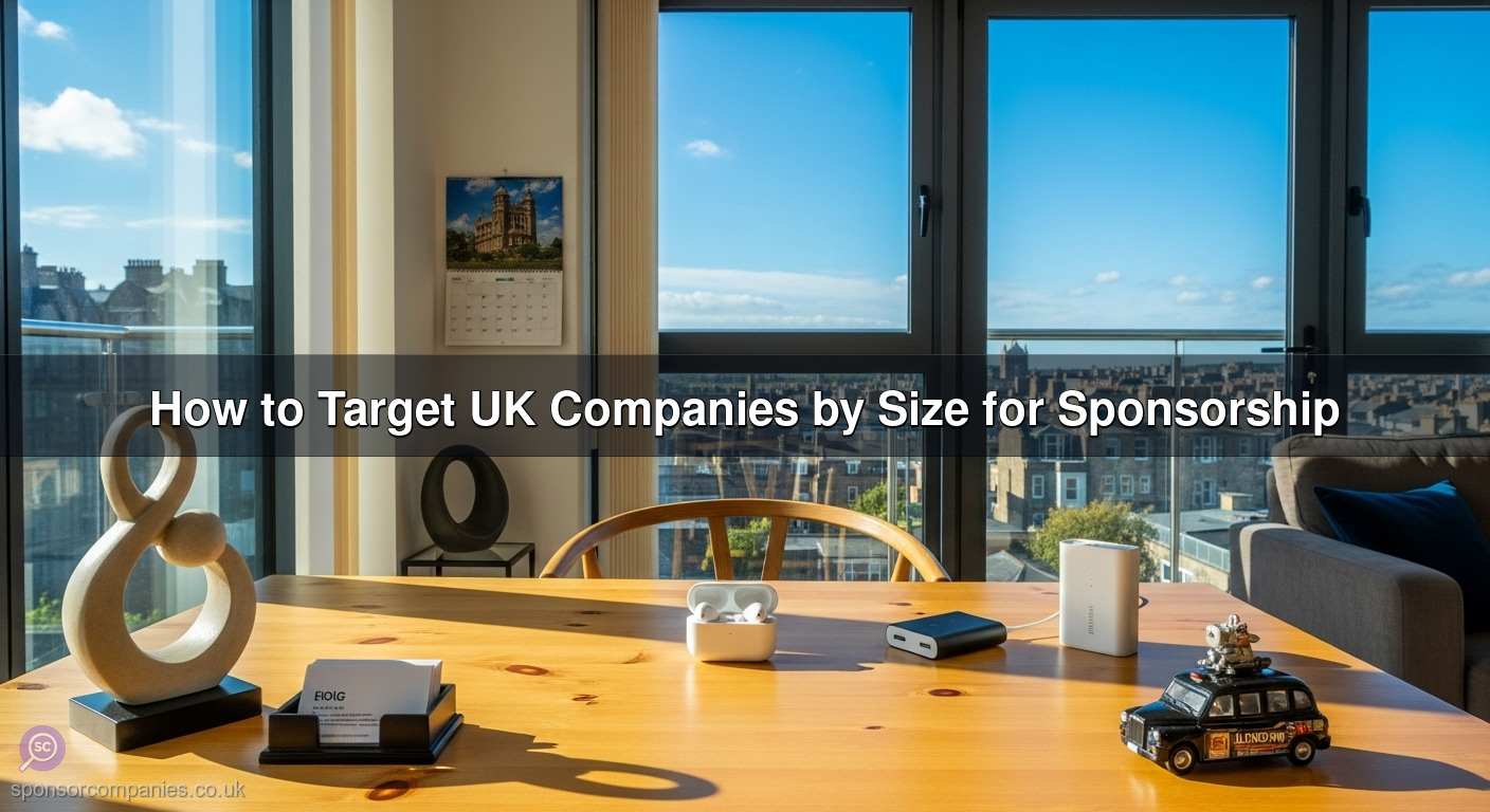 How to Target UK Companies by Size for Sponsorship How to Target UK Companies by Size for Sponsorship