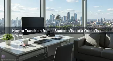 How to Transition from a Student Visa to a Work Visa