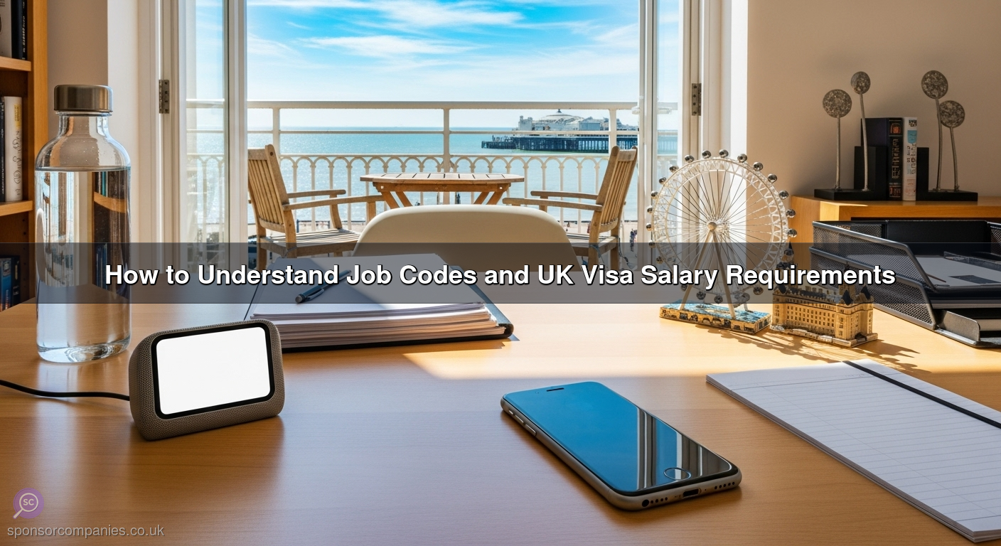 How to Understand Job Codes and UK Visa Salary Requirements How to Understand Job Codes and UK Visa Salary Requirements