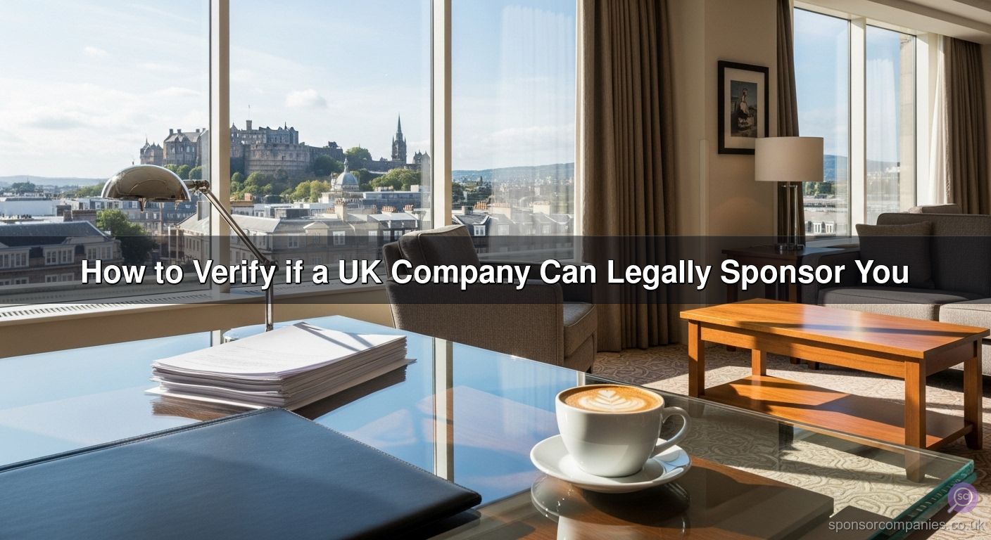 How to Verify if a UK Company Can Legally Sponsor You
