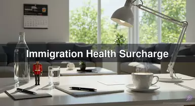 Immigration Health Surcharge