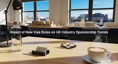 Impact of New Visa Rules on UK Industry Sponsorship Trends