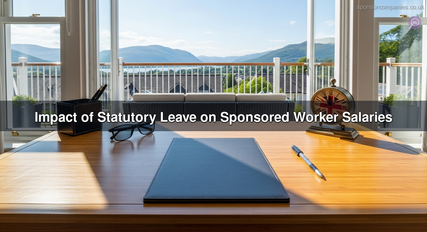 Impact of Statutory Leave on Sponsored Worker Salaries