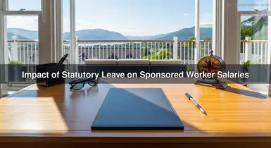 Impact of Statutory Leave on Sponsored Worker Salaries