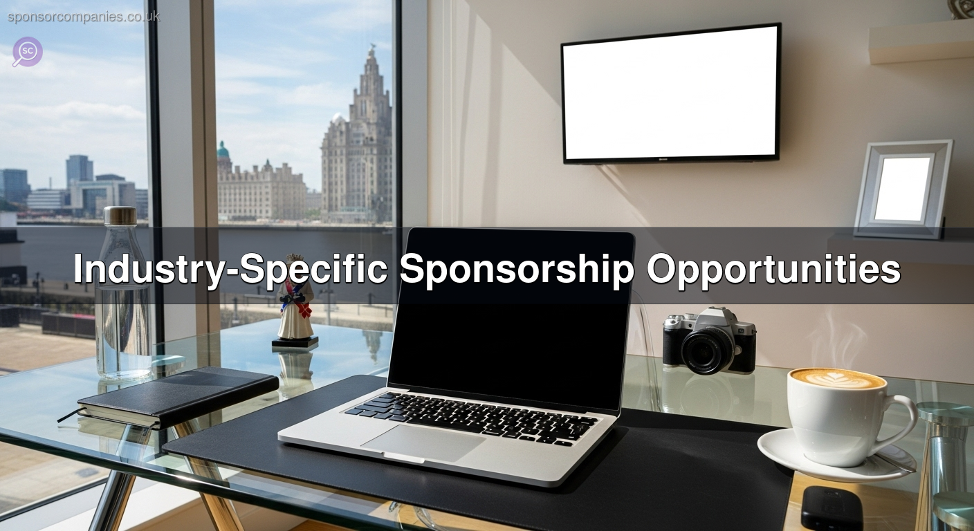 Industry-Specific Sponsorship Opportunities