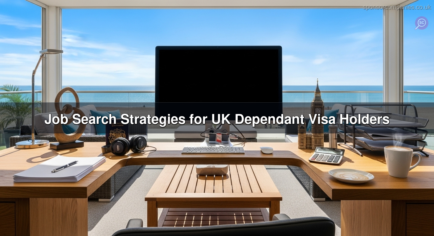 Job Search Strategies for UK Dependant Visa Holders
